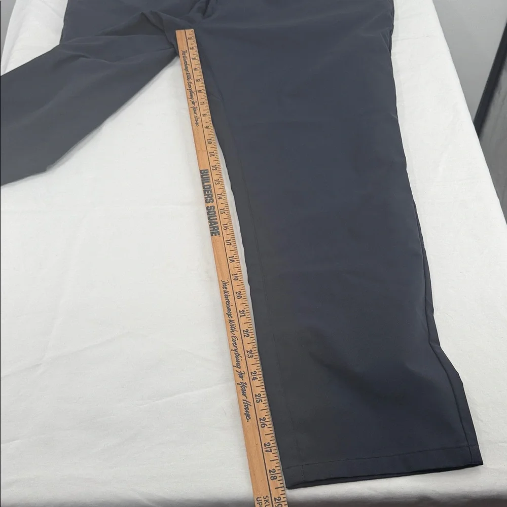 Marcus Pierce Pants Mens 39 x 30 Navy Blue Renegade Performance Casual - Picture 9 of 9